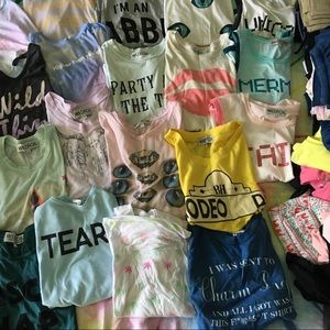 Wildfox collection (most of it) for display more💖